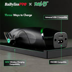 BaBylissPRO x Tomb45 - Two Forces One Mission - Clipper, Trimmer, Clipper Guards, Hair Dryer