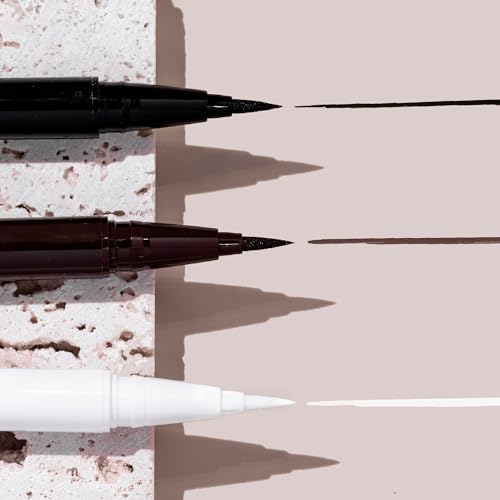 Milani The Tank Liquid Eyeliner - No-Skip, Waterproof, Long Lasting, Smudgeproof, Black, Cruelty-Free, 12 Hour Wear, Tips & Tricks