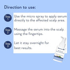 Hair Growth Serum Concentrate - Rosemary, 3% Redensyl, 4% Anagain, 2% Baicapil, Caffeine, Biotin, Plant Keratin & Rice Water