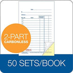 Adams General Purpose Sales Books, DC3530, Case of 18