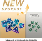 MTG Playmat TCG Playmat -Includes Storage Tube and 7 Dice-Experience Top-Tier Quality and Edge-Locking Waterproof and Non-Slip Mat! (playmat with Zones, 2-A Hero on a Horse)