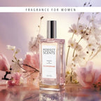 Perfect Scents Fragrances | Inspired by V&R’s Flowerbomb | Women’s Eau de ToileƩe | Vegan, Paraben, Phthalate Free | Never Tested on Animals | 3.4 Fl Oz
