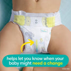 Pampers Swaddlers Diapers Preemie - Size P1, 27 Count, Ultra Soft Disposable Baby Diapers (Pack of 4)