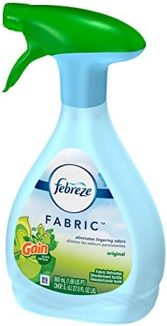 Febreze With Gain Original Scent Fabric Refresher, 27 oz