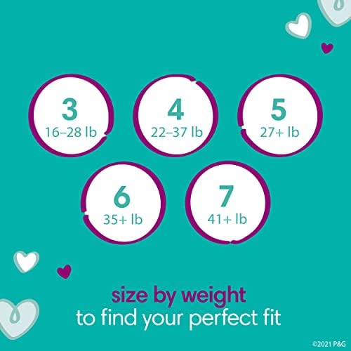 Pampers Cruisers Diapers - Size 5, 60 Count, Disposable Active Baby Diapers with Custom Stretch