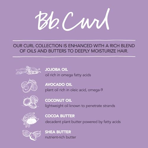Bumble and bumble. Curl Light Defining Styling Cream | For Moisturized Flexible Curls | Anti Frizz | Curly, Wavy | With Jojaba Oil, Avocado Oil + Coconut Oil
