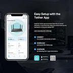 TP-Link Dual-Band BE3600 Wi-Fi 7 Router Archer BE230 | 4-Stream | 2×2.5G + 3×1G Ports, USB 3.0, 2.0 GHz Quad Core, 4 Antennas | VPN, EasyMesh, HomeShield, MLO, Private IOT | Free Expert Support