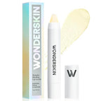 Wonderskin 3-in-1 Lip Scrub Exfoliator & Moisturizer, Lip Exfoliator Scrub, Hydrating Balm for Soft, Nourished, Flake-Free Lips with One-Step Prep, 0.10oz