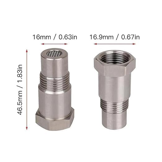 OHYVGD 2 PCS Sensor Adapter