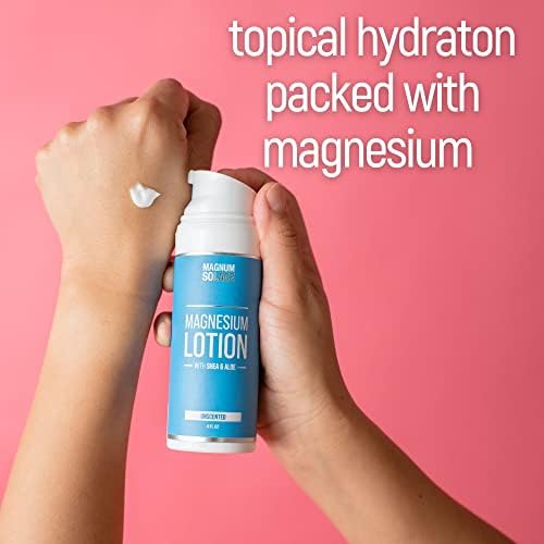 Magnesium Lotion & Bath Flakes - Restful Relaxation & Rejuvenation