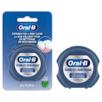 Oral-B Expandable Dental Floss, Mint, Expands for A Deep Clean, 6 Pack (50M)