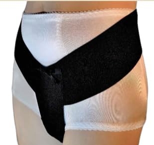 PROLASTIX T-Belt - Pelvic Organ Prolapse Support Garments for Prolapsed Uterus, Dropped Bladder, Vulvar Varicosities, SPD