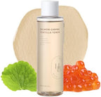 Salmon Caring Centella Toner - Salmon PDRN, pH 5.5, Salmon Egg Extract, Centella, Madecassoside, Restore and Rejuvenate, Refine Skin Texture, Low Irritation, Korean Skincare, K-Beauty