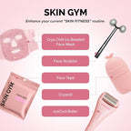 Skin Gym Rose Quartz Sculpty Heart Gua Sha