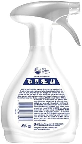 Febreze Fabric Refresher Heavy Duty Crisp Clean Air Freshener (1 Count, 500 Ml)