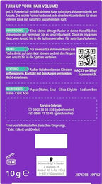 Schwarzkopf got2b Powder'ful Vol Style Powder 10g (2x Pack)