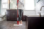 O-Cedar ProMist MAX Microfiber Spray Mop Removes 99% of Bacteria with just Water, Features 1 Extra Refill