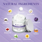 Magnesium Lotion for Sleep,Magnesium Cream for Sleep Magnesium Butter Soothes Muscle Tension Magnesium Lotion for Kids Topical Magnesium Butter for Calm & Relaxation - Lavender - 4fl oz