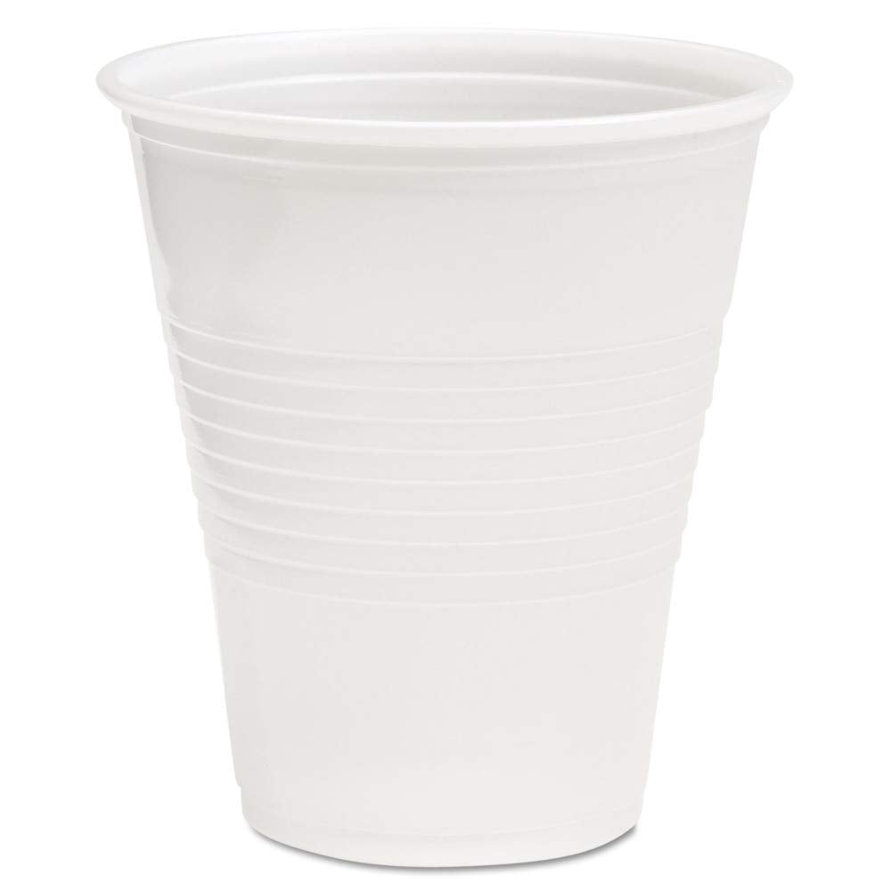 Boardwalk Clear Plastic Cold Disposable Cups, 12 oz, 1000 Disposable Party Drinking Cups/Carton