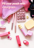 COLORGRAM Juicy Blur Tint 06 Spring Peach | Daily Semi-Matte, Semi-Glossy, Long-Lasting Lip Stain, Moisturizing, Buildable & Blendable, highly Pigmented (0.12 Fl. Oz.)