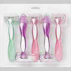 BIC Soleil Sensitive Women's Disposable Razors, 3 Blades With Moisture Strip For a Silky Smooth Shave for women, 10 Piece Razor Set