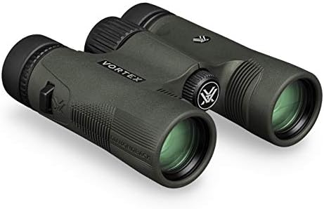 Vortex Optics Diamondback HD 8x28 Binoculars - HD Optical System, Non-slip Grip, Waterproof, Fogproof, Shockproof, Included Carry Case - Unlimited, Unconditional Warranty