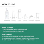 Anua Mild Double Cleanser Duo for Facial Cleansing : Heartleaf Pore Control Cleansing Oil Mild & Heartleaf Quercetinol Pore Deep Cleansing Foam for Double Cleansing, Blackhead Remover, Korean Skincare