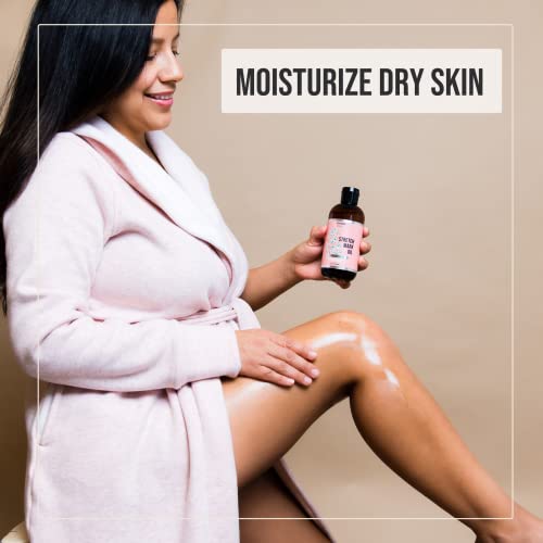 Premium Self Care Bundle - Magnesium Lotion & Stretch Mark Oil - 2 Item Combo for Maximum Moisture Retention & Soft Skin