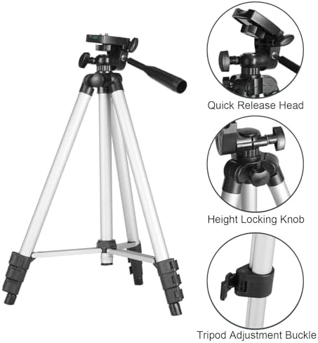 Telescopes, Telescope for Kids and Adults Beginners, 70mm Aperture 400mm Focus Length Refractor Travel Telescope with AZ Mount for Observe The Moon and Landscape (Blue)