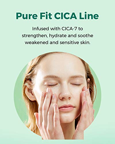 COSRX CICA Relief Kit | Toner, Serum, Cream with Centella Asiatica | Sensitive Skin, Soothing, Moisturizing | Travel Size Set, Gift Set, Korean Skin Care, Not Tested on Animals, Paraben Free