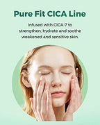 COSRX CICA Relief Kit | Toner, Serum, Cream with Centella Asiatica | Sensitive Skin, Soothing, Moisturizing | Travel Size Set, Gift Set, Korean Skin Care, Not Tested on Animals, Paraben Free