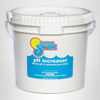 In The Swim pH Increaser for Pools - Granular 100% Sodium Carbonate (Soda Ash) to Raise pH Up - 10 Pounds