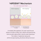 Heart Percent Dote On Mood One Way Glowy Tint, Glass-like High Shine Glossy Finish w/Long-Lasting Luminous Color Lip Stain for Glowy Look, #10.Fig Jam
