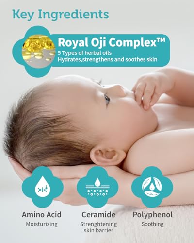 Pri-mmune Calming Diaper Cream - Korean Baby Diaper Cream with Zinc Oxide and Panthenol - Treats, Soothes - Soft Matte Skin, Allergen-Free, 2.7oz.