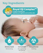 Pri-mmune Calming Diaper Cream - Korean Baby Diaper Cream with Zinc Oxide and Panthenol - Treats, Soothes - Soft Matte Skin, Allergen-Free, 2.7oz.
