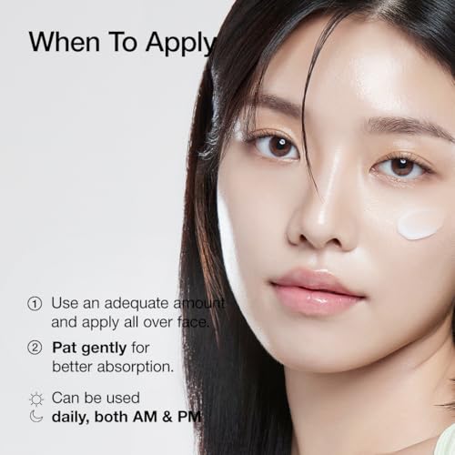 Anua Heartleaf Daily Lotion, Face Moisturizer with Hyaluronic Acid for Sensitive Skin, Lightweight, Korean Skin Care (200ml, 6.76 fl.oz.)