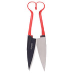 Zenport ZL122 Heavy Duty Onion & Sheep Shears – 13-Inch Double Bow Shear with 6.5-Inch Carbon Steel Blades, Spring-Loaded Garden & Harvest Cutting Tool