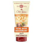 Old Spice Whole Body Deodorant for Men, Total Body Deodorant, Vanilla + Shea, Aluminum Free Deodorant Cream for 24/7 Freshness // Dermatologist Tested Whole Body Deodorant, 3.0 oz