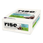 Rise Pea Protein Bar - Chocolately Coconut | Breakfast Bar & Protein Snack 15g Protein Just 5 Whole Food Ingredients Non-GMO Gluten-Free Soy Free