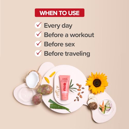 URO Intimate Whole Body Deodorant Cream – Dermatologist Tested, Hypoallergenic, Non-irritating, Aluminum Free, Unscented, Dries Clear – Odor & Moisture Control, Anti-Chafing – 3 Oz Tube
