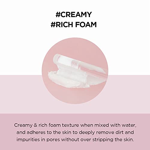 SKIN1004 Madagascar Centella Poremizing Deep Cleansing Foam 4.22 fl.oz, 125ml, Remove Pore-Clogging Debris