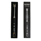 GRILLMATIC Windproof, Rechargeable, Flexible Neck, Lithium Ion, Electronic, Butane Free, Flameless, USB Grill Lighter