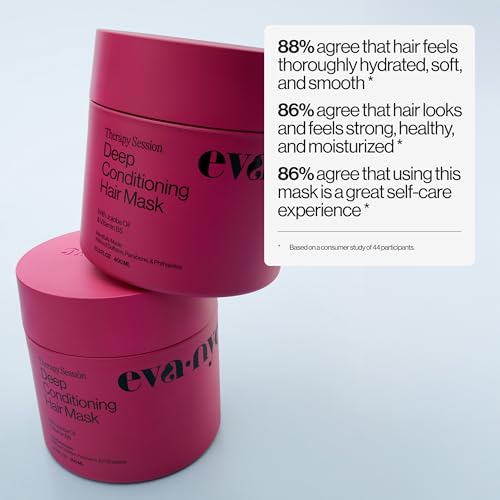 Eva NYC Therapy Session Deep Conditioning Hair Mask, 13.5 fl oz