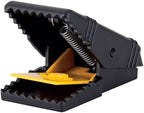 Tomcat Mouse Snap Trap, Effectively Kills Mice for Clean, No-Touch Disposal, 4 Traps
