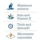 Stryker - Sage Essential Bath Cleansing Washcloths - 30 Packages, 240 Cloths, Ultra-Soft and Medium Weight Cloth, Hypoallergenic
