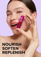 I DEW CARE Lip Gloss - Glow Easy Raspberry | Jojoba Seed Oil, Vitamin C, Pigmented Glossy Stain, Hydrating, Korean Makeup, Pink Color, Moisturizing, Nourishing Crystal Glass Clear, 0.20 FL Oz