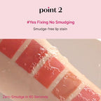 ETUDE Fixing Tint #19 Coral Breeze (4g) | Long Lasting High Pigmented Liquid Lipstick | Waterproof Lightweight Matte Finish Lip Stain | Full Coverage | Korean Makeup, Kbeauty