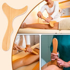 3 in 1 Wood Therapy Massage Tool,Wooden Lymphatic Drainage Massager Maderoterapia Kit Professional Body Cellulite Massager for Body Sculpting,Contouring,Relief Muscle,Anti-Cellulite