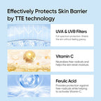 Ultra Light Serum Sunscreen 25ml Facial Sunscreen Sunblock Sun Protection Face Sunscreen UVA UVB