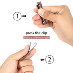 30 Pieces Hair Clip, Open Center Domed Metal Barrettes, Assorted Colors (Black, Brown, Silver), Universal Size, Lightweight, Durable, for Girls and Women